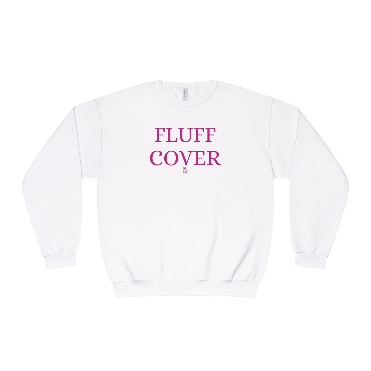 Funny Fluff Cover Crewneck Sweatshirt