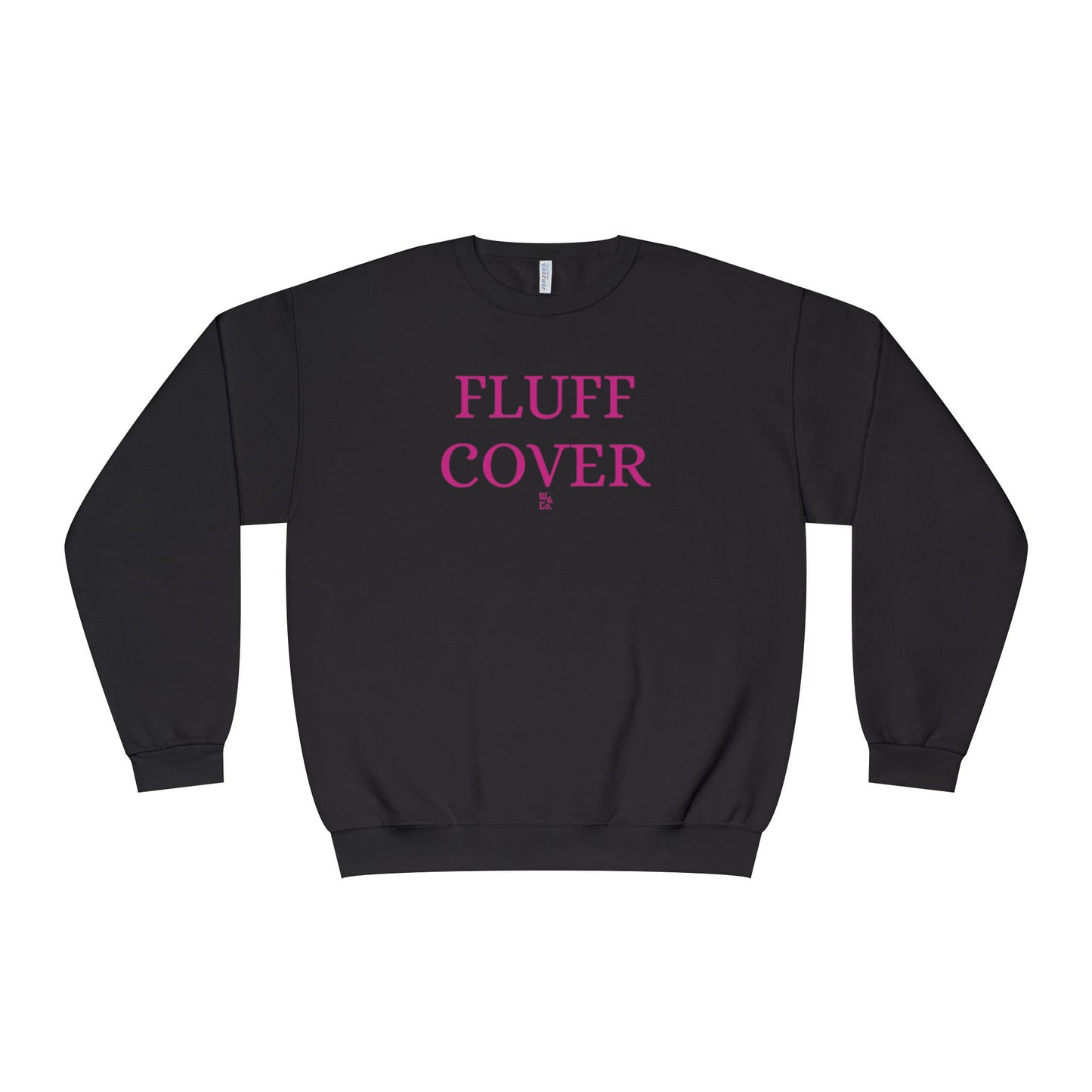 Funny Fluff Cover Crewneck Sweatshirt