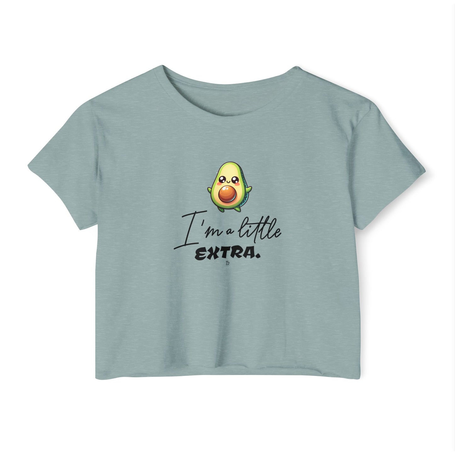 Avocado Crop Top