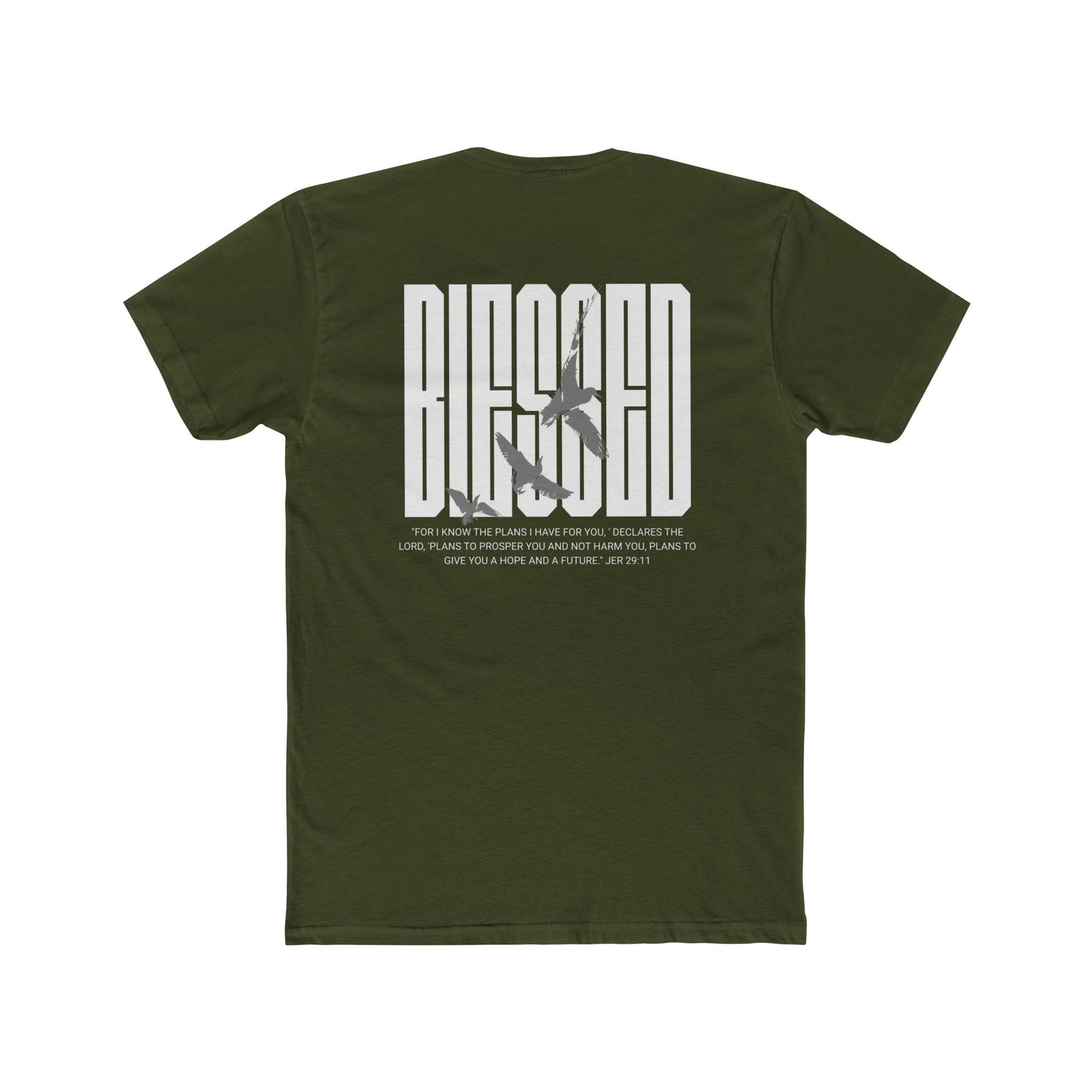 "Blessed" Everyday Tee