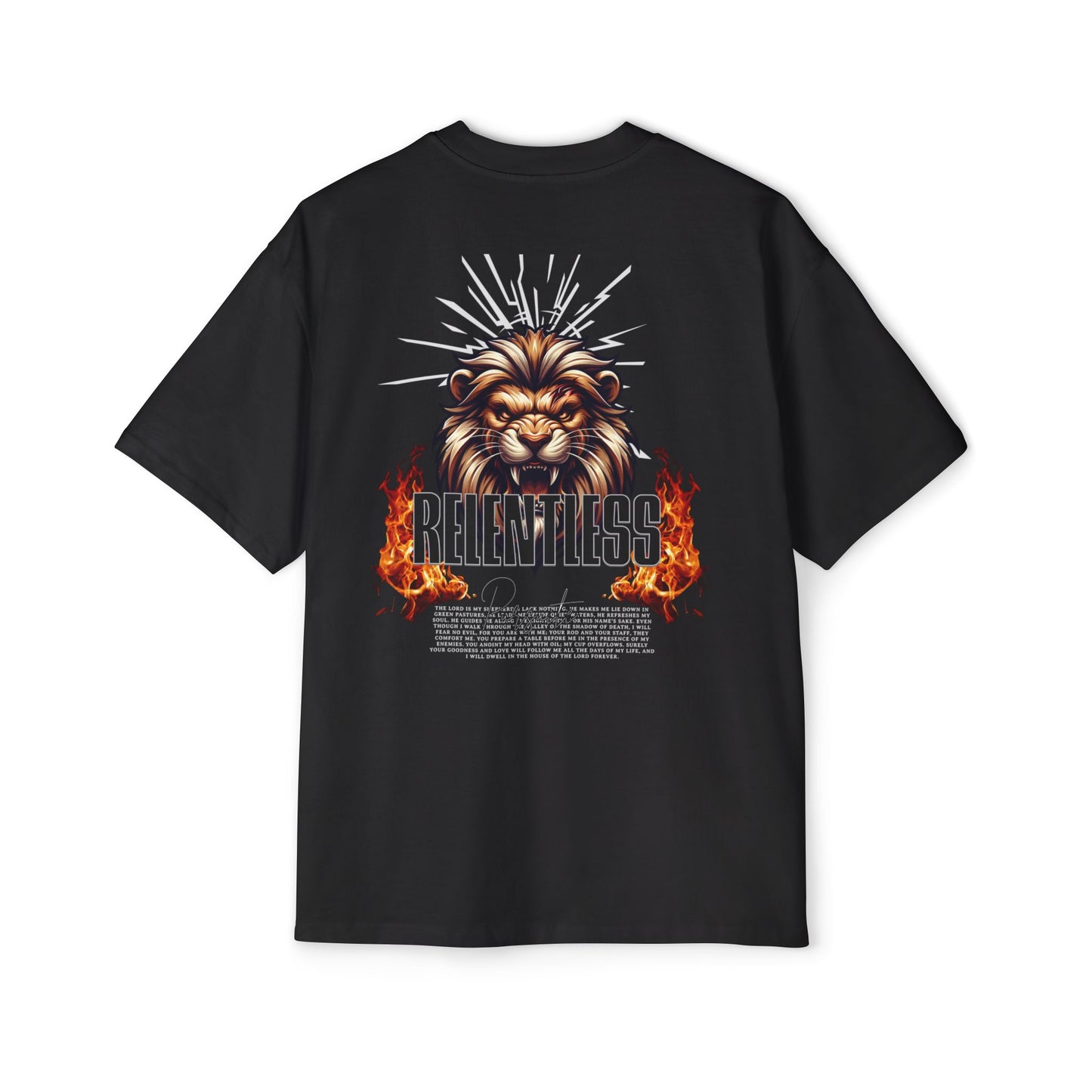 "Relentless Pursuit" Oversize Tee