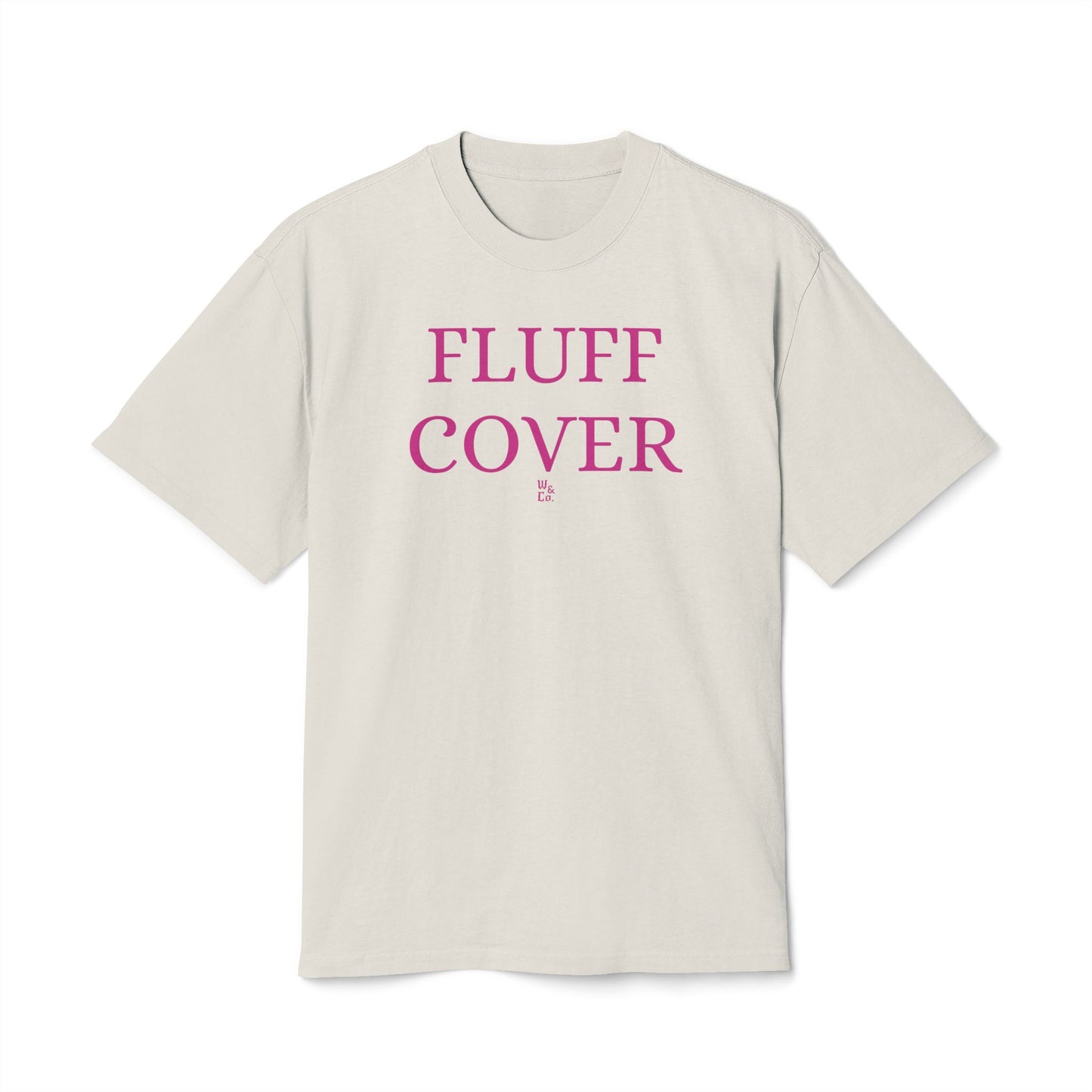 'Fluff Cover' Oversize Tee