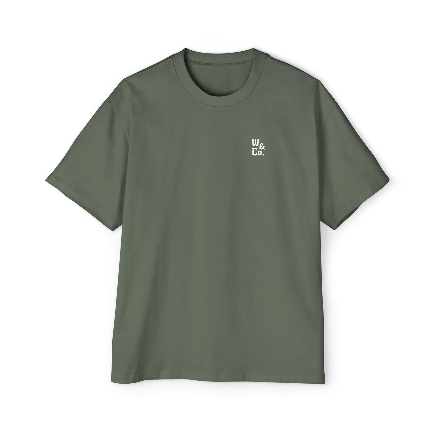 " What's Stopping you? " Oversize Tee