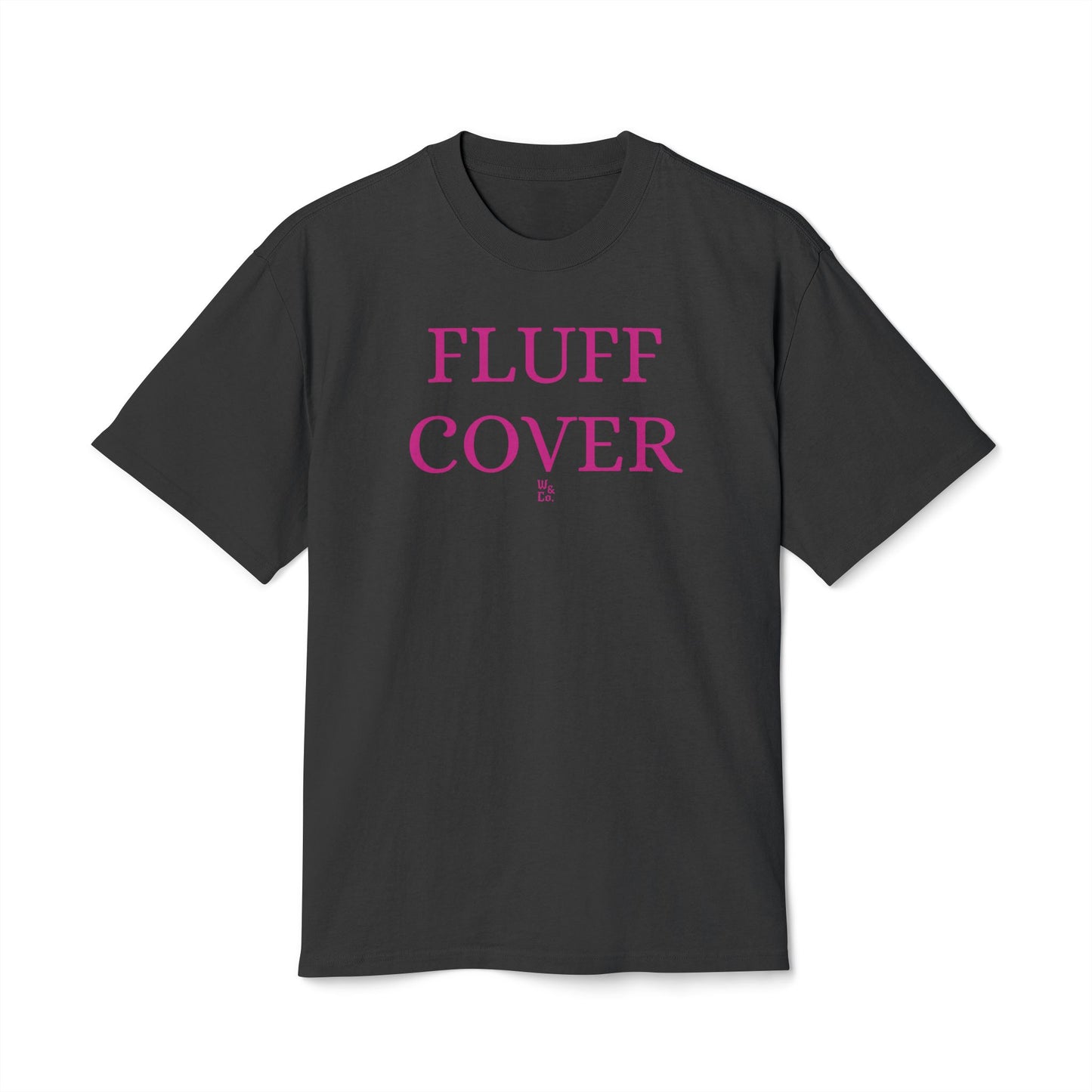 'Fluff Cover' Oversize Tee