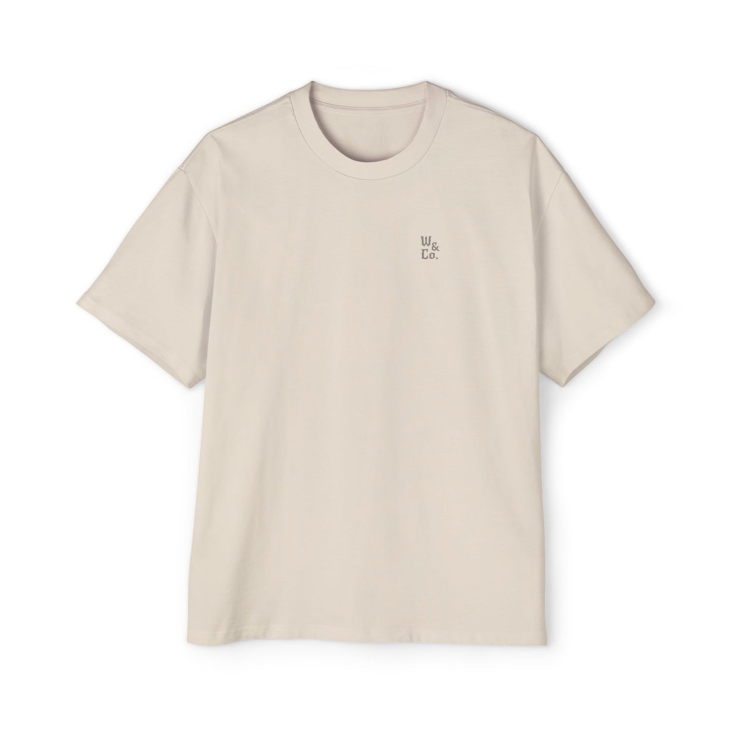"Love you with all my" Oversize Tee