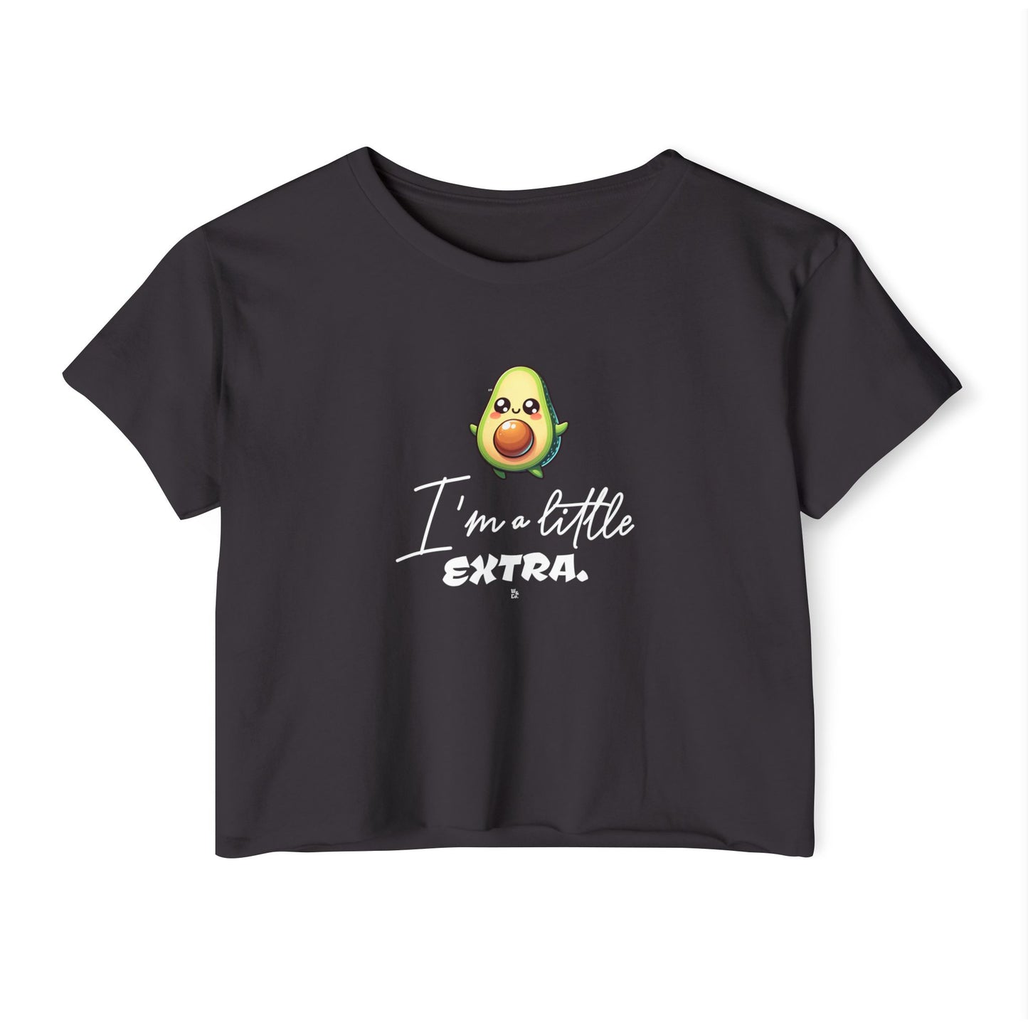 Avocado Crop Top