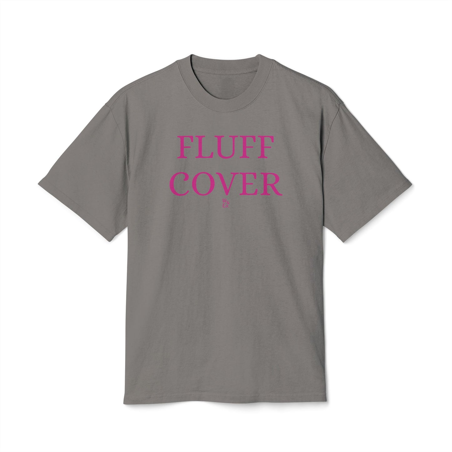 'Fluff Cover' Oversize Tee