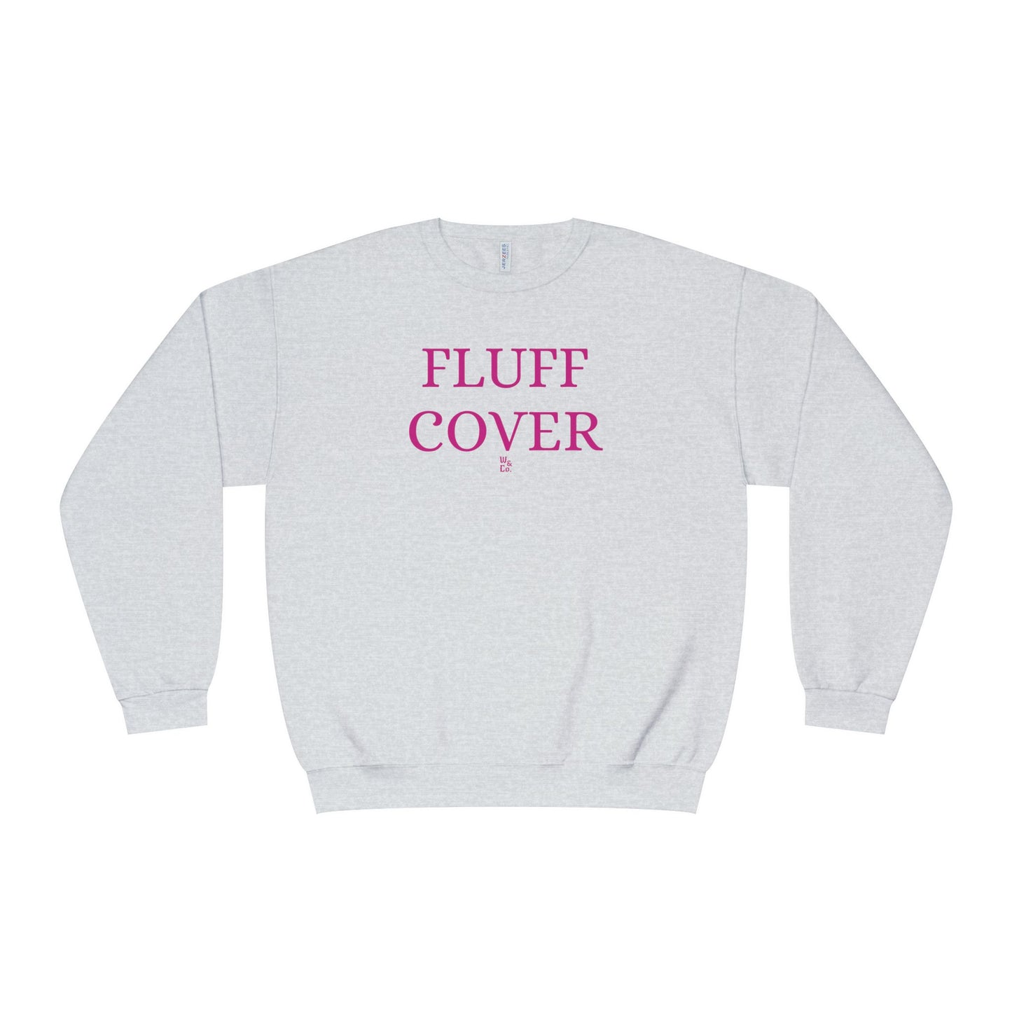 Funny Fluff Cover Crewneck Sweatshirt