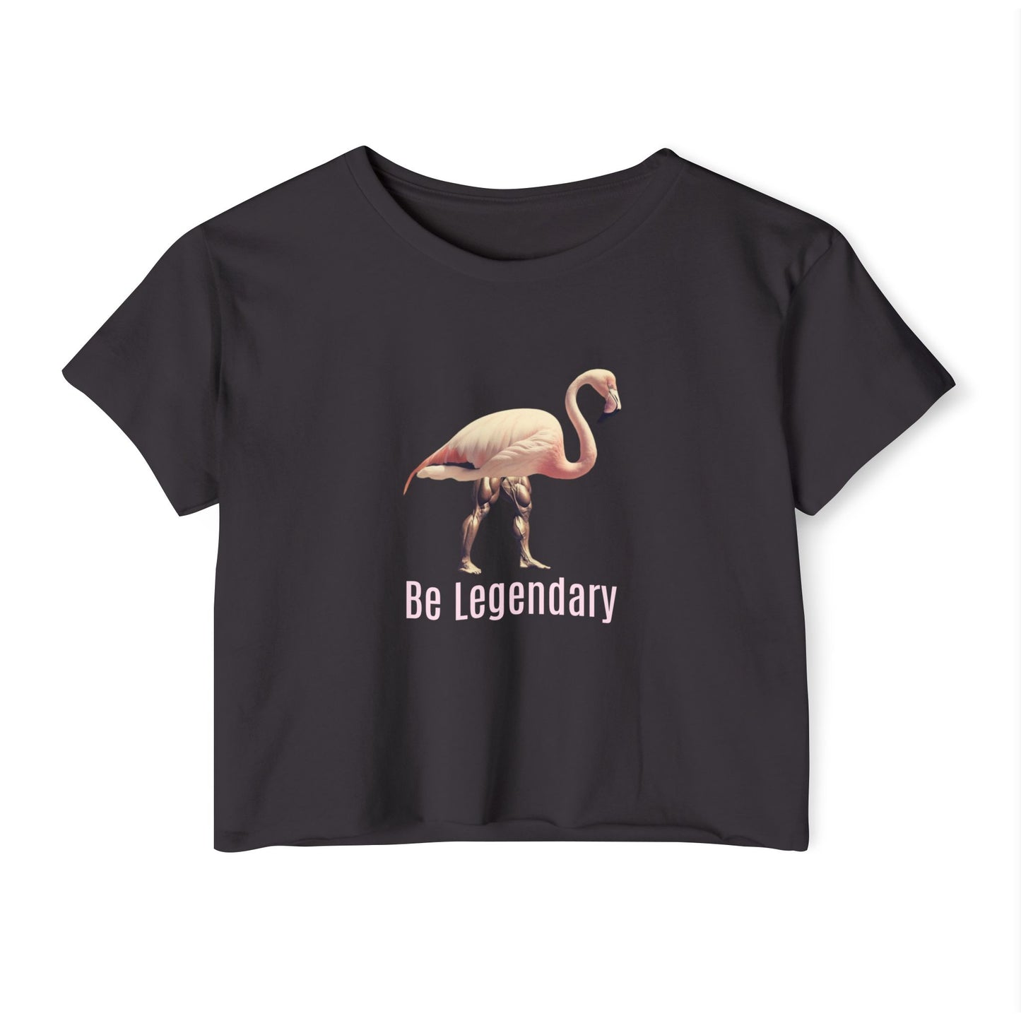 Be Legendary Crop Top