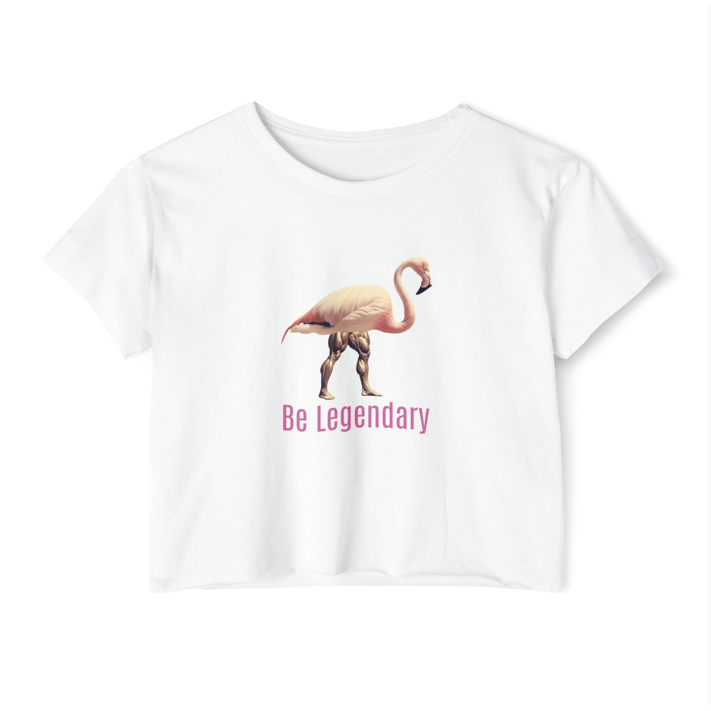 Be Legendary Crop Top