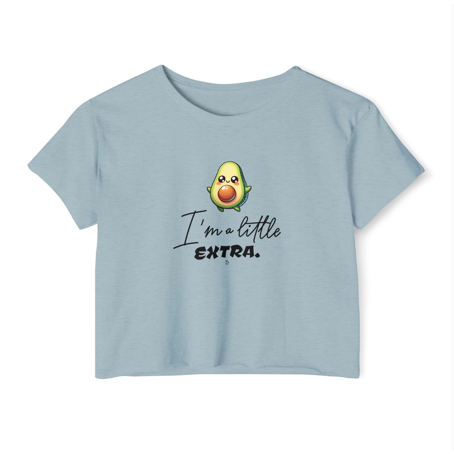 Avocado Crop Top