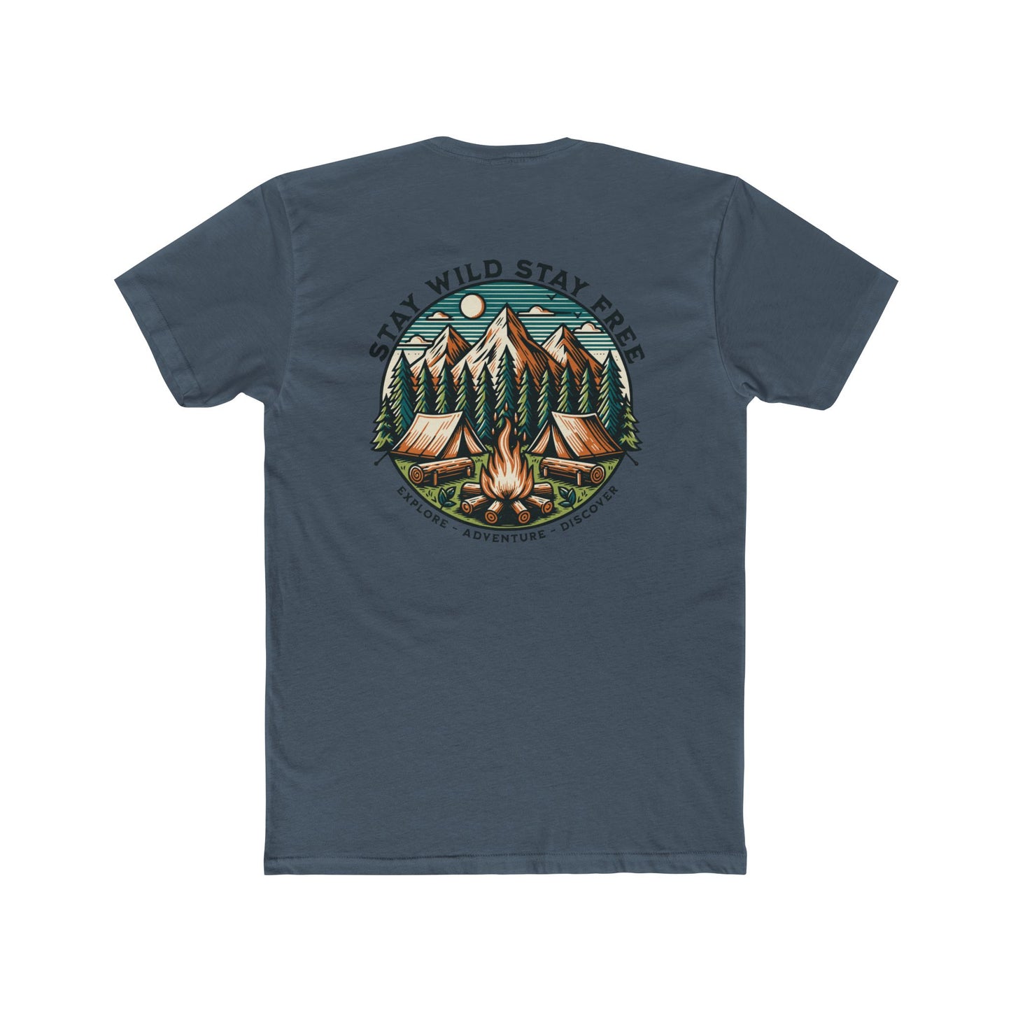 "Stay Wild Stay Free" Everyday Tee