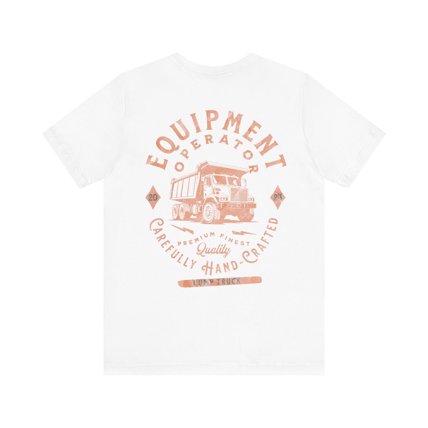 "Dump Truck Operator" Pump Cover Tee