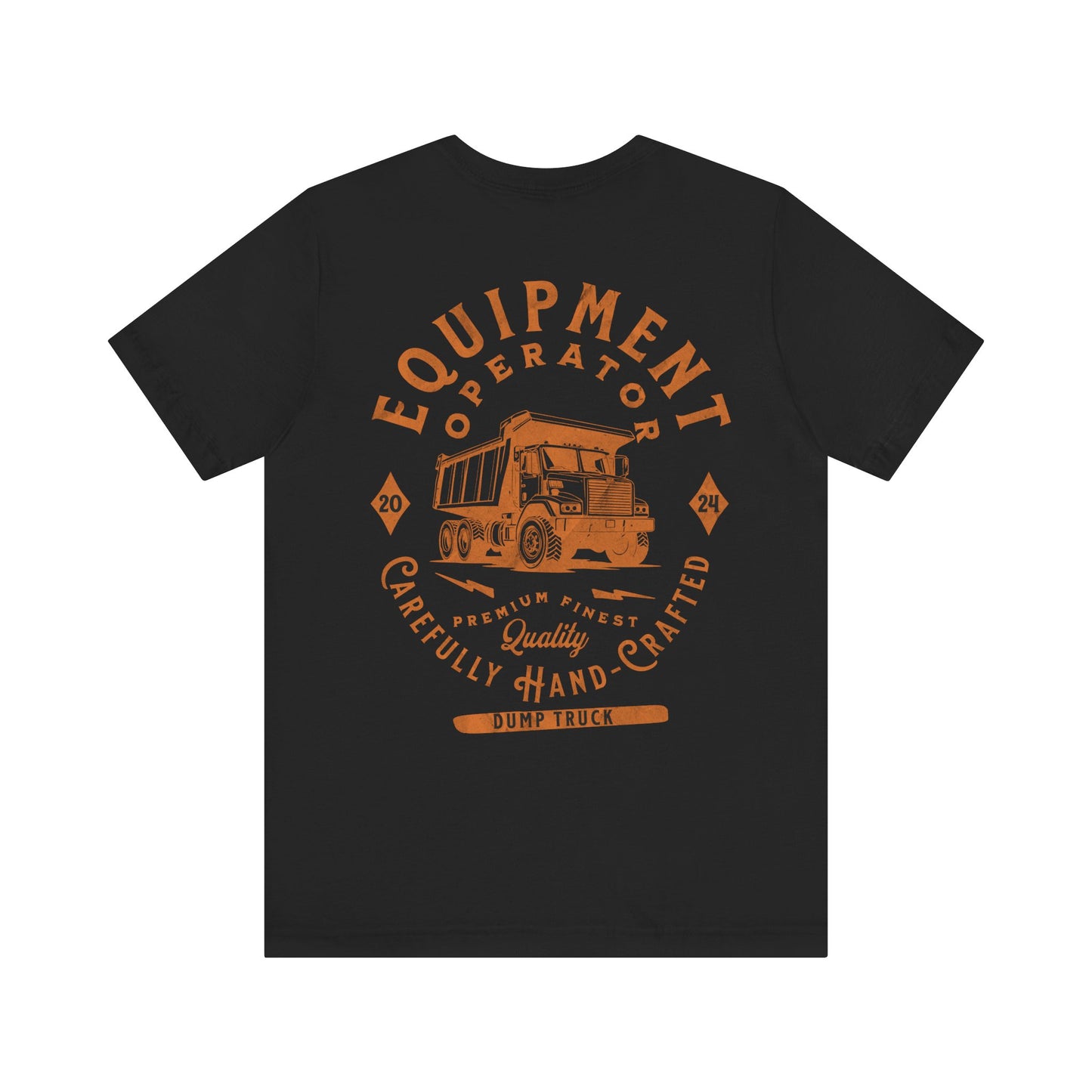 "Dump Truck Operator" Pump Cover Tee