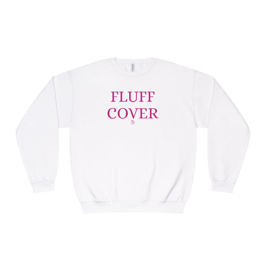 Funny Fluff Cover Crewneck Sweatshirt