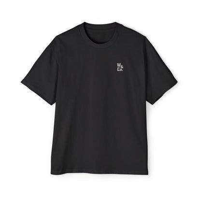 "Bad Days Build Better Days" Oversize Tee