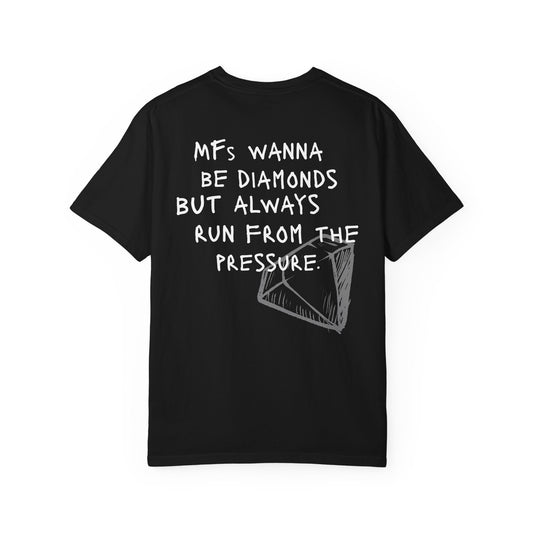 'MFs Wanna Be Diamonds' Graphic Cotton Tee
