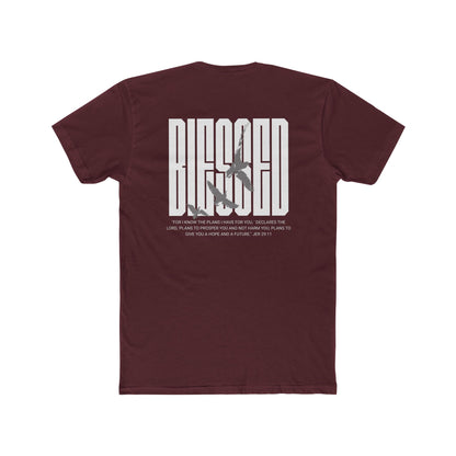 "Blessed" Graphic Everyday Tee