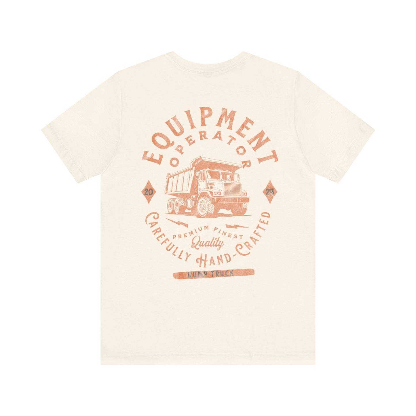 "Dump Truck Operator" Pump Cover Tee