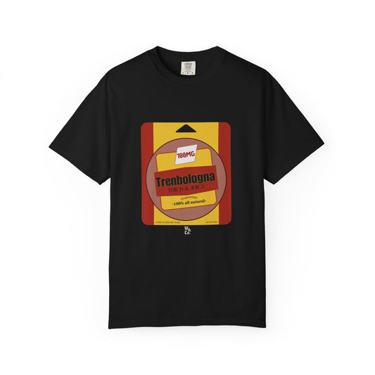 "Trenbologna " Funny Oversize Cotton T-Shirt