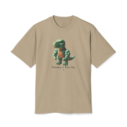 "Everyday is Arm Day" Oversize Tee
