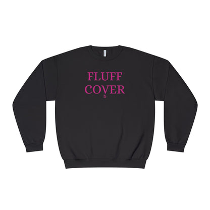 Funny Fluff Cover Crewneck Sweatshirt