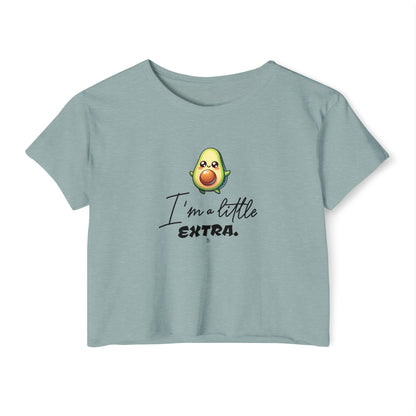 Avocado Crop Top