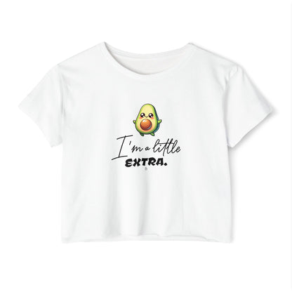 Avocado Crop Top