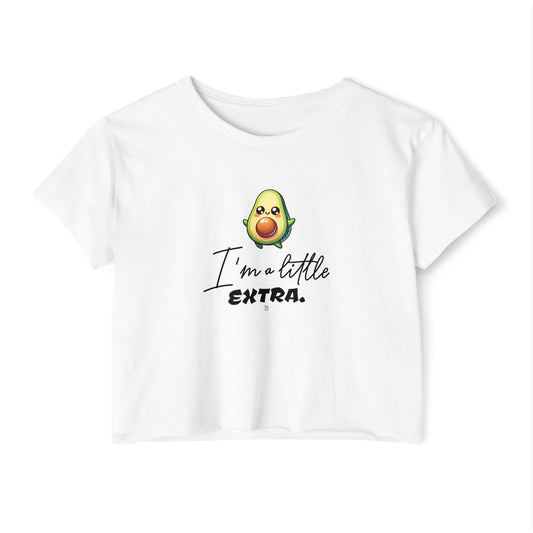 Avocado Crop Top