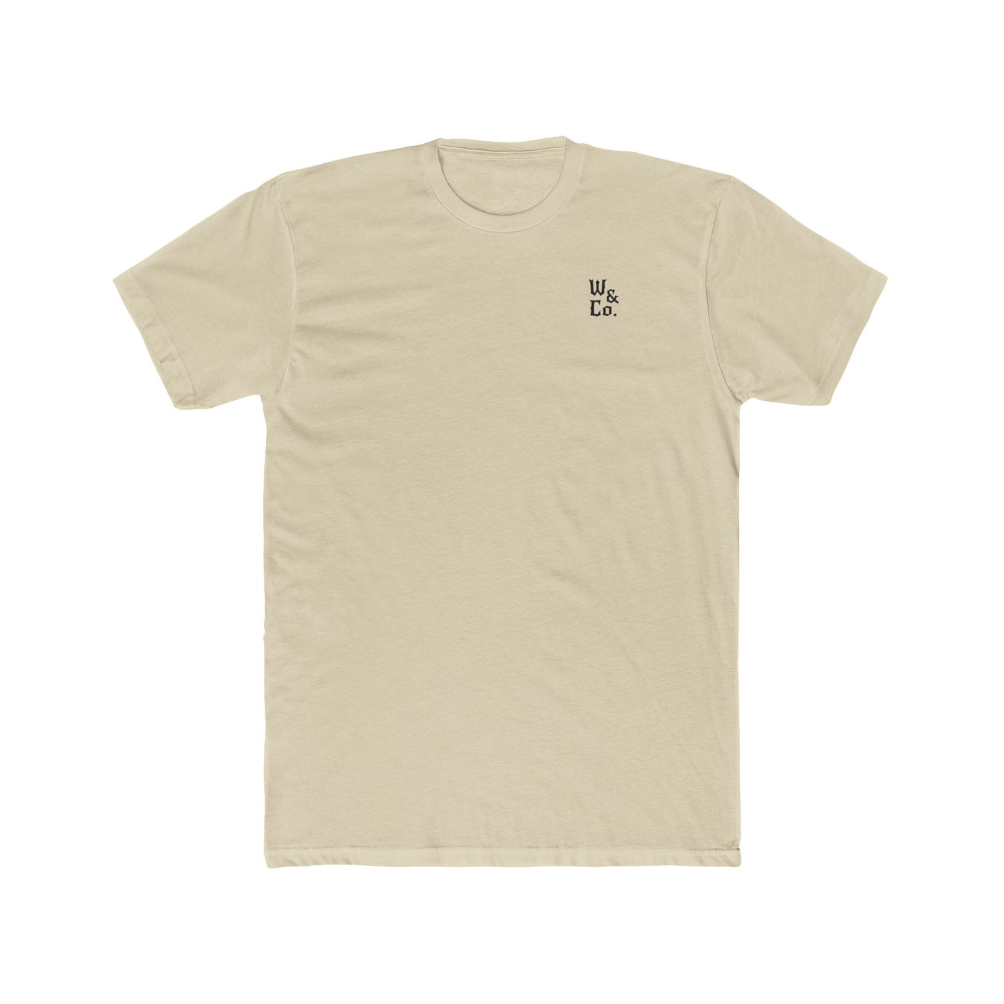 "A Smooth Sea" Cotton Everyday Tee