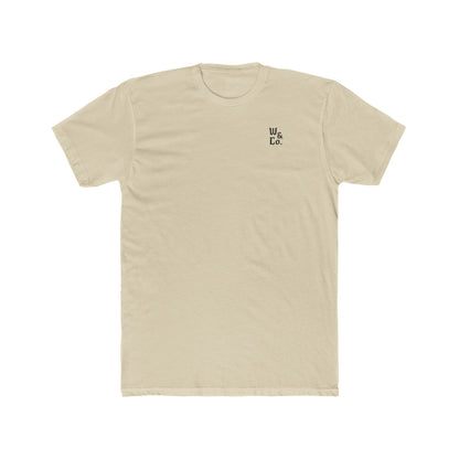 "A Smooth Sea" Cotton Everyday Tee