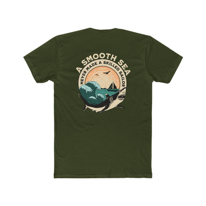 "A Smooth Sea" Graphic Everyday Tee