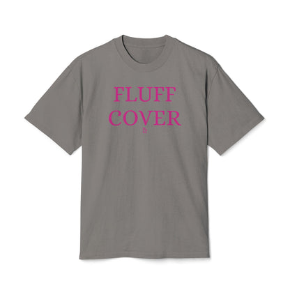 'Fluff Cover' Funny Cotton Oversize Tee