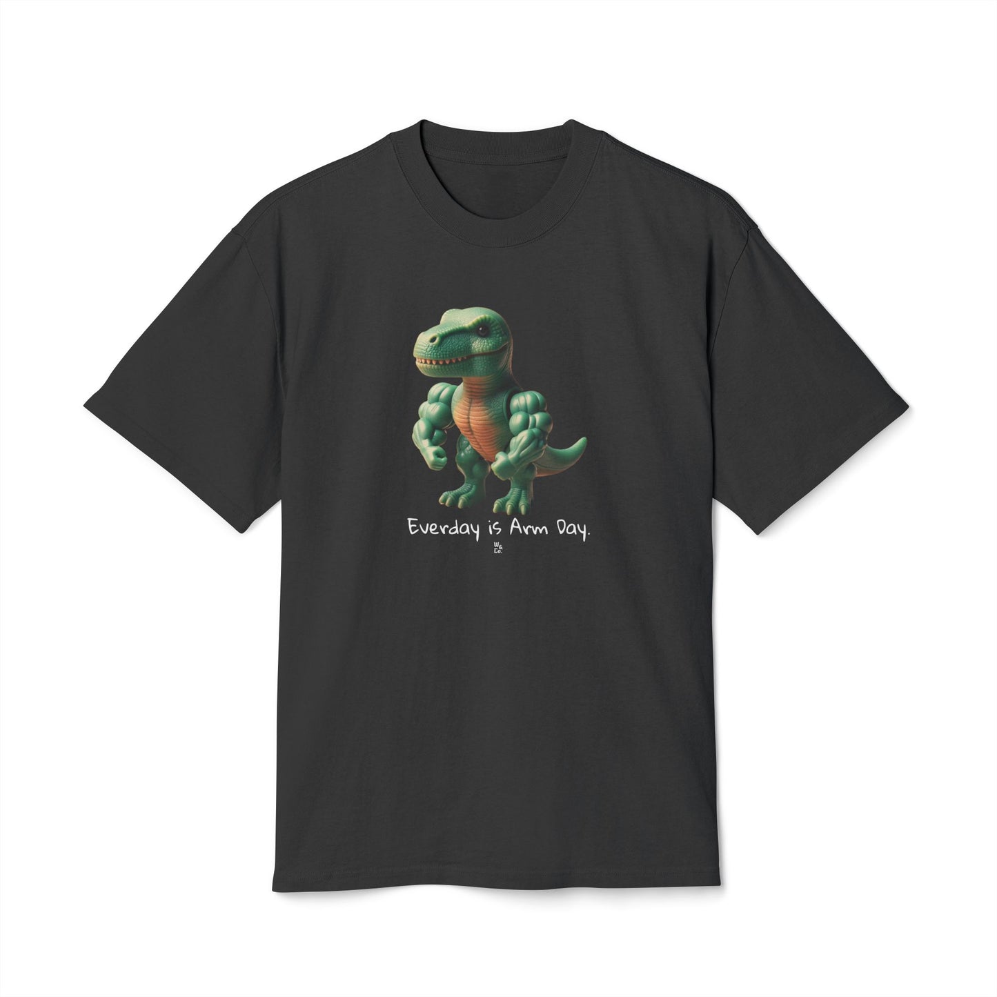 "Everyday is Arm Day" Oversize Tee