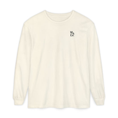 "You Are Winning" Cotton Long Sleeve Shirt