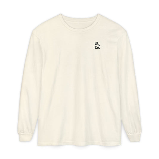 "You Are Winning" Cotton Long Sleeve Shirt