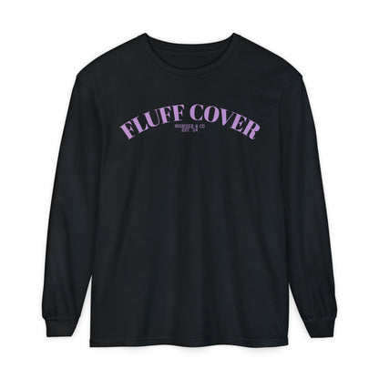 "Fluff Cover" Cotton Long Sleeve Tee