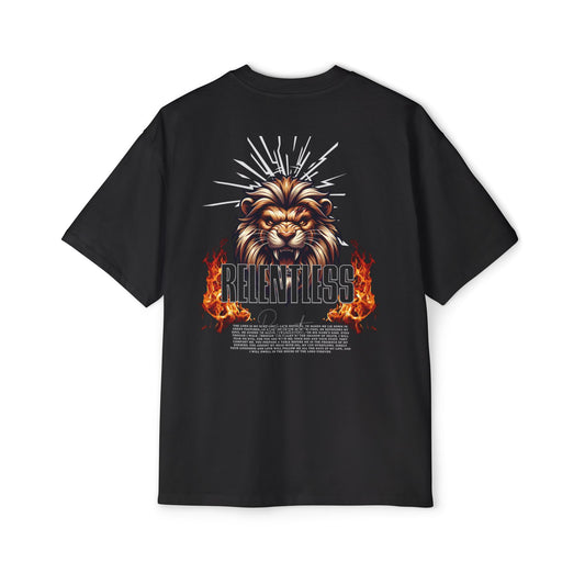 "Relentless Pursuit" Oversize Tee
