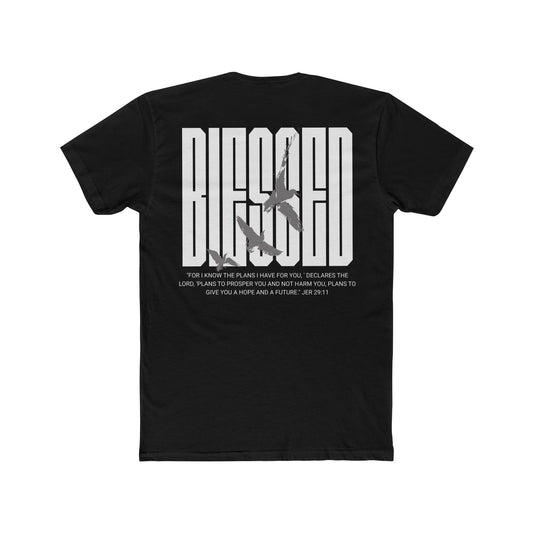 "Blessed" Cotton Everyday Tee