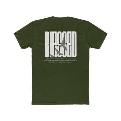 "Blessed" Graphic Everyday Tee