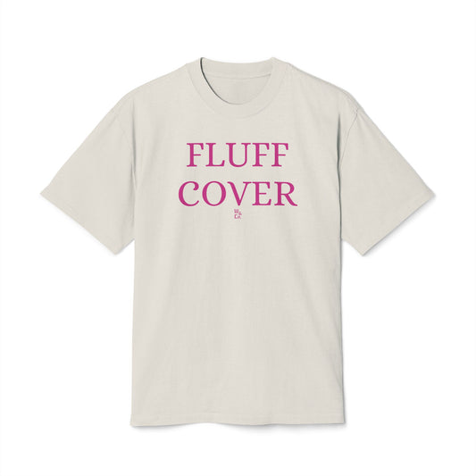 'Fluff Cover' Oversize Tee