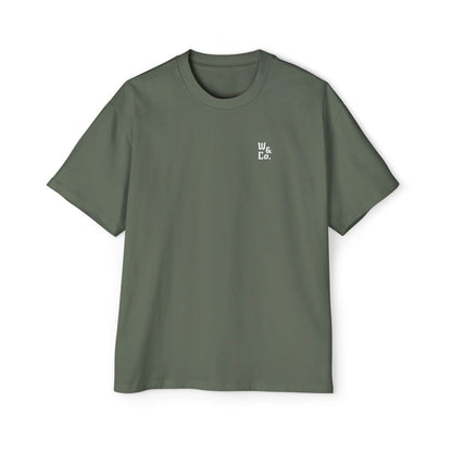 " What's Stopping you? " Oversize Tee