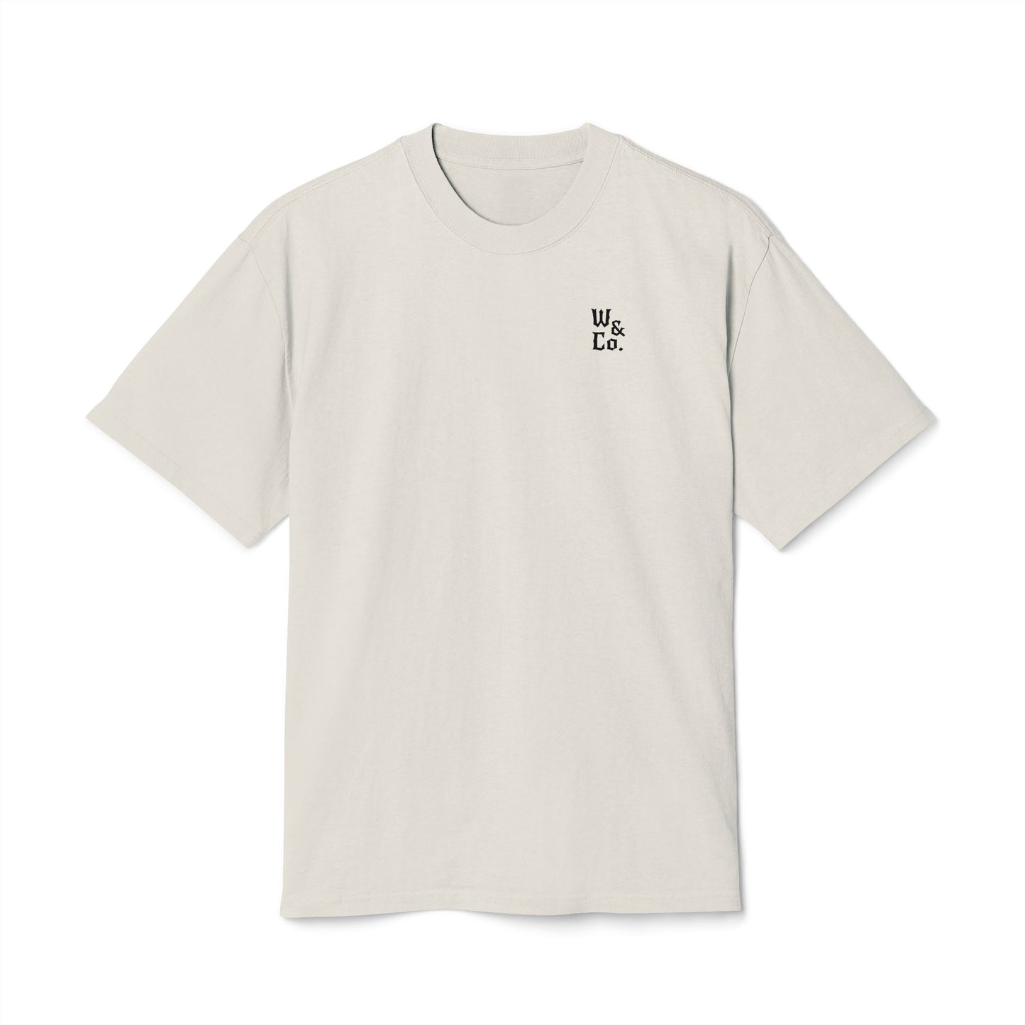 "The Pressure Is Good For You" Inspirational Oversize Graphic Cotton T-Shirt