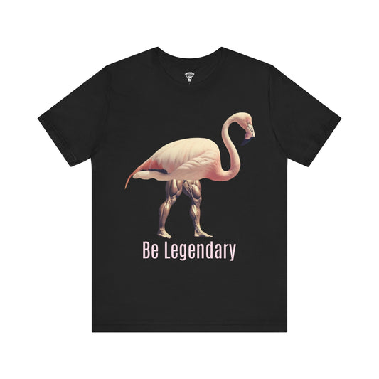 "Be Legendary" Pump Cover