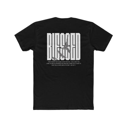 "Blessed" Graphic Everyday Tee