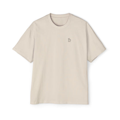 "Love you with all my" Oversize Tee