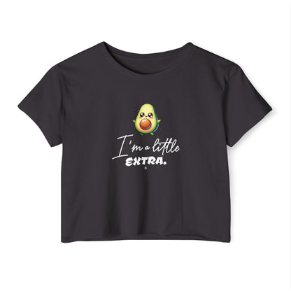 Avocado Crop Top