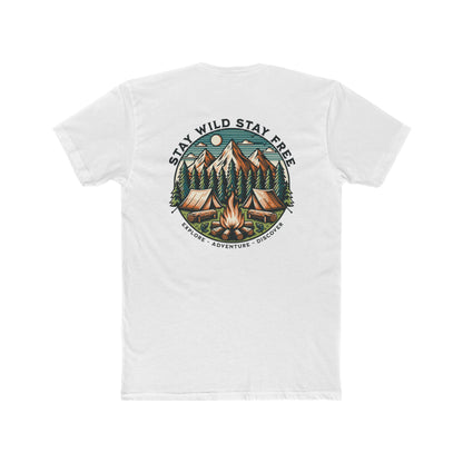 "Stay Wild Stay Free" Everyday Tee