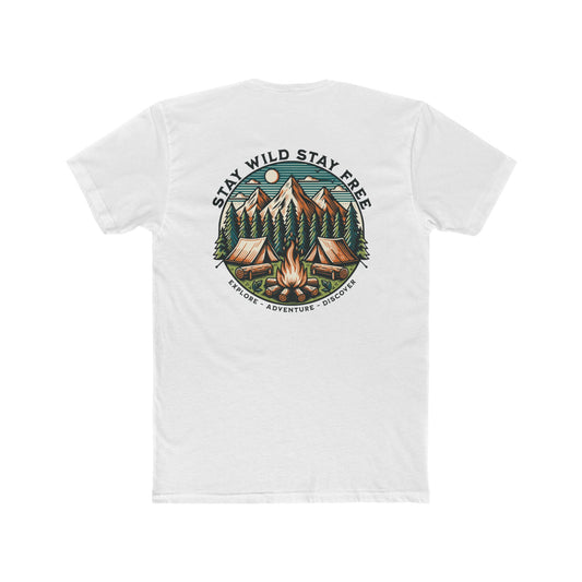 "Stay Wild Stay Free" Everyday Tee