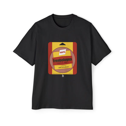 "Trenbologna " Funny Oversize Cotton T-Shirt